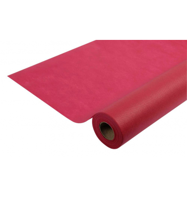 5 PROnappe Tischdecke bordeaux 1,2 x 6,0 m
